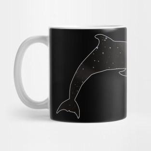 Cool Dolphins Sea Colorful T-shirt Mug